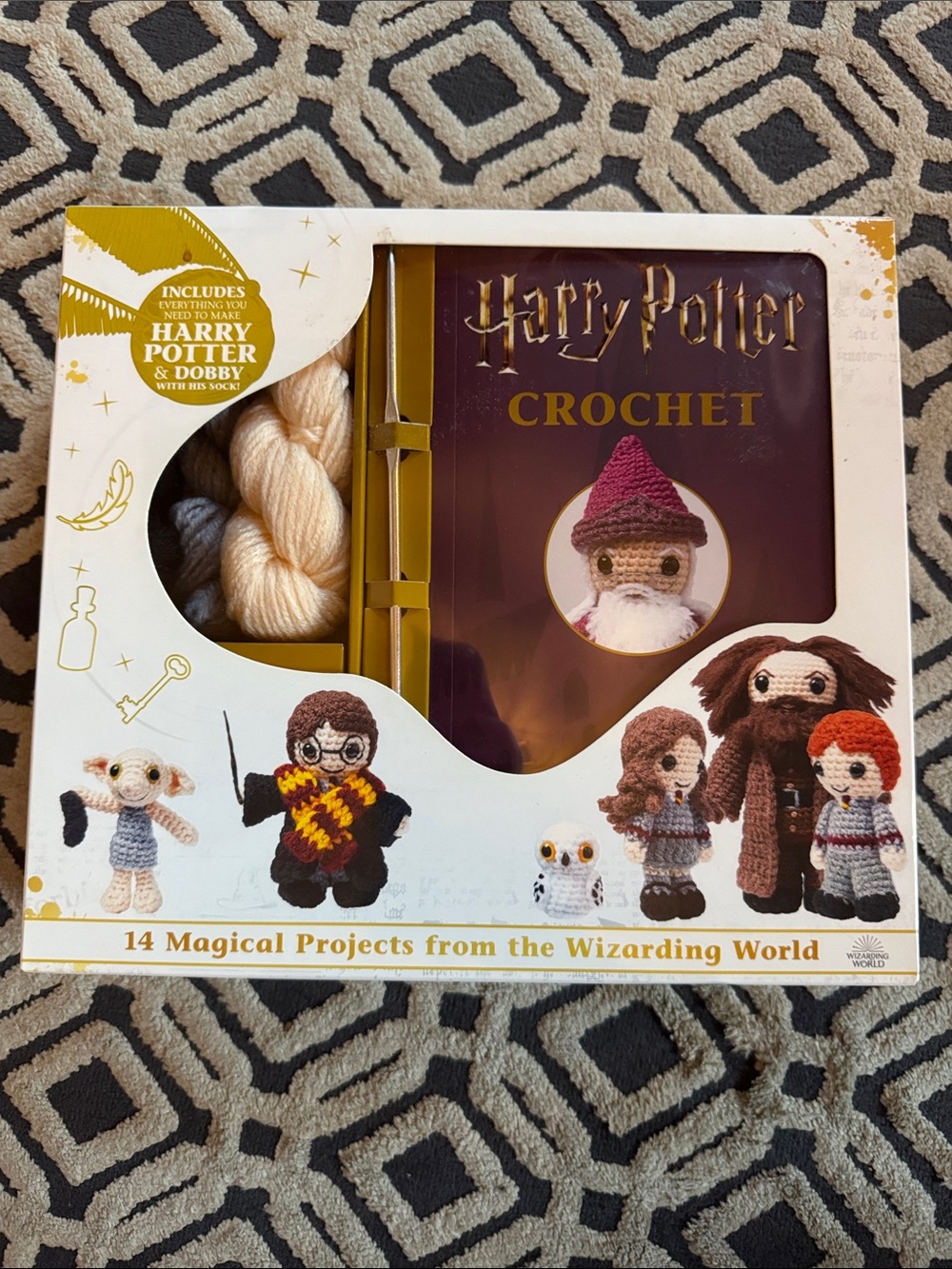 Harry Potter Crochet Kit